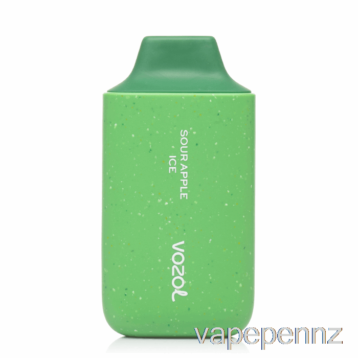 VOZOL Star 6000 Disposable Sour Apple Ice VAPE NZ